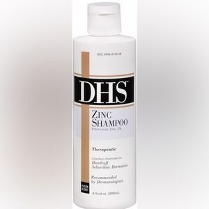 DHS Zinc shampoo for dandruff